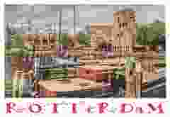 Postkaart "Rotterdam Oude Haven"