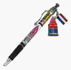 Pen "Stadsgevel, Kleur"