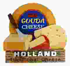 Magneet "Gouda Kaas"
