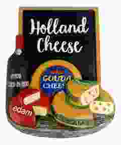 Magneet "Holland Cheese"