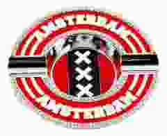 Asbak "Amsterdam Wapen, Zilverkleurig"