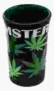 Shotglas "Amsterdam Cannabis"
