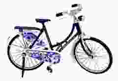 Classic Fiets - Delfts Blauw Holland - Medium