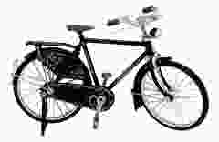 Classic Fiets - Zwart - Medium