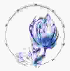 Schaaltje "Tulpen" , 12 cm