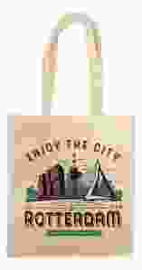 Shopper - Katoen "Rotterdam Enjoy the City" 