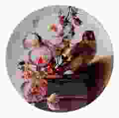 Wandbord "Het Puttertje, Pastel", 26 cm 