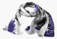 Sjaal "Hokusai, The Great Wave"