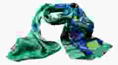 Sjaal "Irissen", Vincent Van Gogh