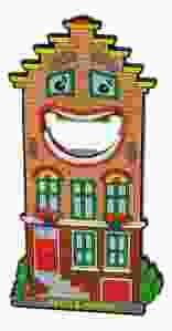 Flesopener Grachtenhuis Holland