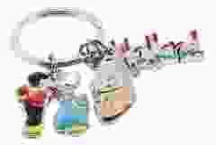 Sleutelhanger Holland kussend paar