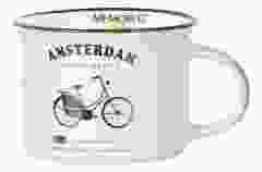 Mug Memoriez - Amsterdam Bicycle - Matt Mint - Small