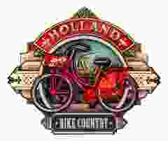 Magneet "Victorian Deco - Holland" XL 