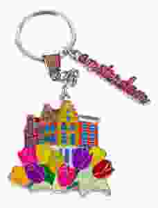 Amsterdam Keychain – Colorful