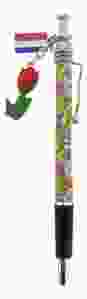 Pen Rode Tulpen met Rode tulp bedel