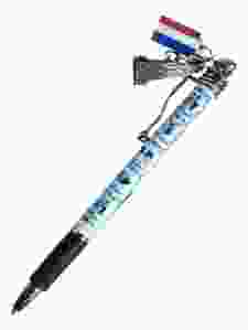 Pen Hollandse Tegels met Kerk bedel