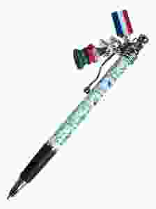 Pen Hollandse Tegels met Molen bedels