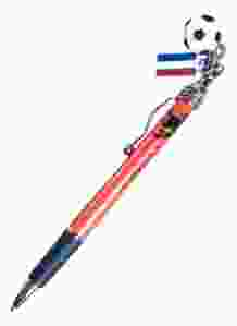 Pen Orange Leeuw met voetbal