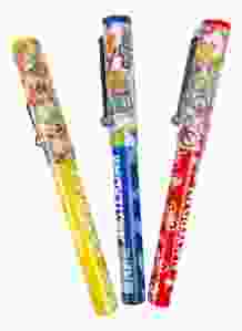 Pennen set Amsterdam, gekleurd