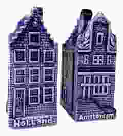 Peper & Zoutstel "Grachtenhuisjes"