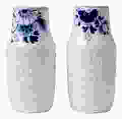 Peper & Zoutstel "Blauwe Bloesem"