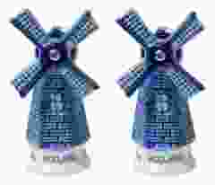 Peper & Zoutstel "Stenen  Molen" Holland 