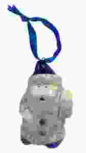 Christmas ornament, Santa