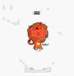 Baby Rompertje Leeuw wit