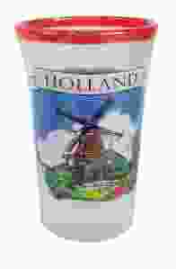 Shotglas Vaas Holland Molen