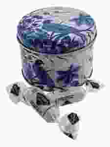 Cadeau Blikje Vogels met Hopjes