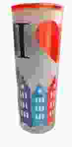 Wodkaglass I love Amsterdam