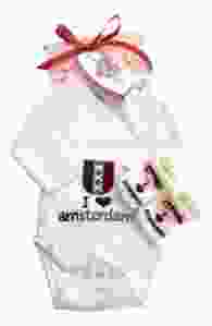 Baby Romper Gift Set "Amsterdam"