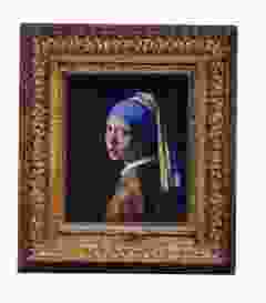 Koelkastmagneet "Meisje met Parel" - Vermeer