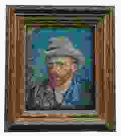 Koelkastmagneet "ZelfPortret Vincent van Gogh"