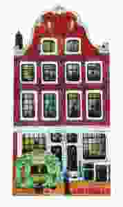 Koelkastmagneet Amsterdam Brouwersgracht