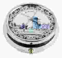 Pillendoosje Delftsblauwe Molen