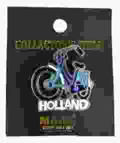 Pin "Blauwe Fiets Holland"