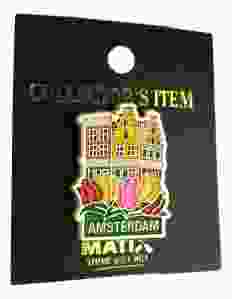 Pin "Drie Tulpen Amsterdam"