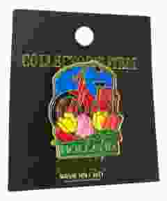 Pin "Fiets Tulpenveld"