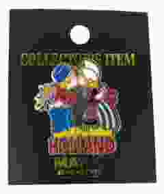 Pin "Kussend Paar Holland"