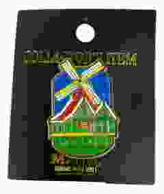 Pin "Zaanse molen met huisjes"