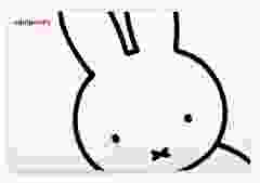 Placemat "Nijntje - Snoet"