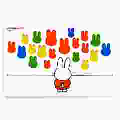 Placemat Nijntje - In het museum