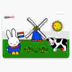 Placemat Nijntje - Op de boerderij 