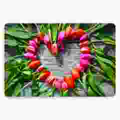 Placemat "Tulpen Hart"