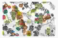 Placemat "Van Gogh Bloemen All-Over"