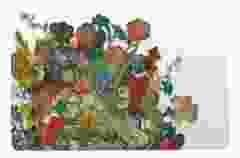 Placemat "Van Gogh Bloemen"