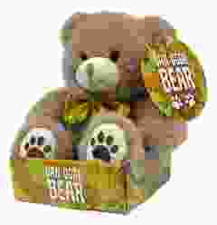 Pluche beer Zonnebloemen - Van Gogh