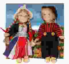 Doll couple 