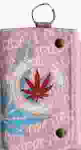 Wallet Kelly W pink, by robin ruth